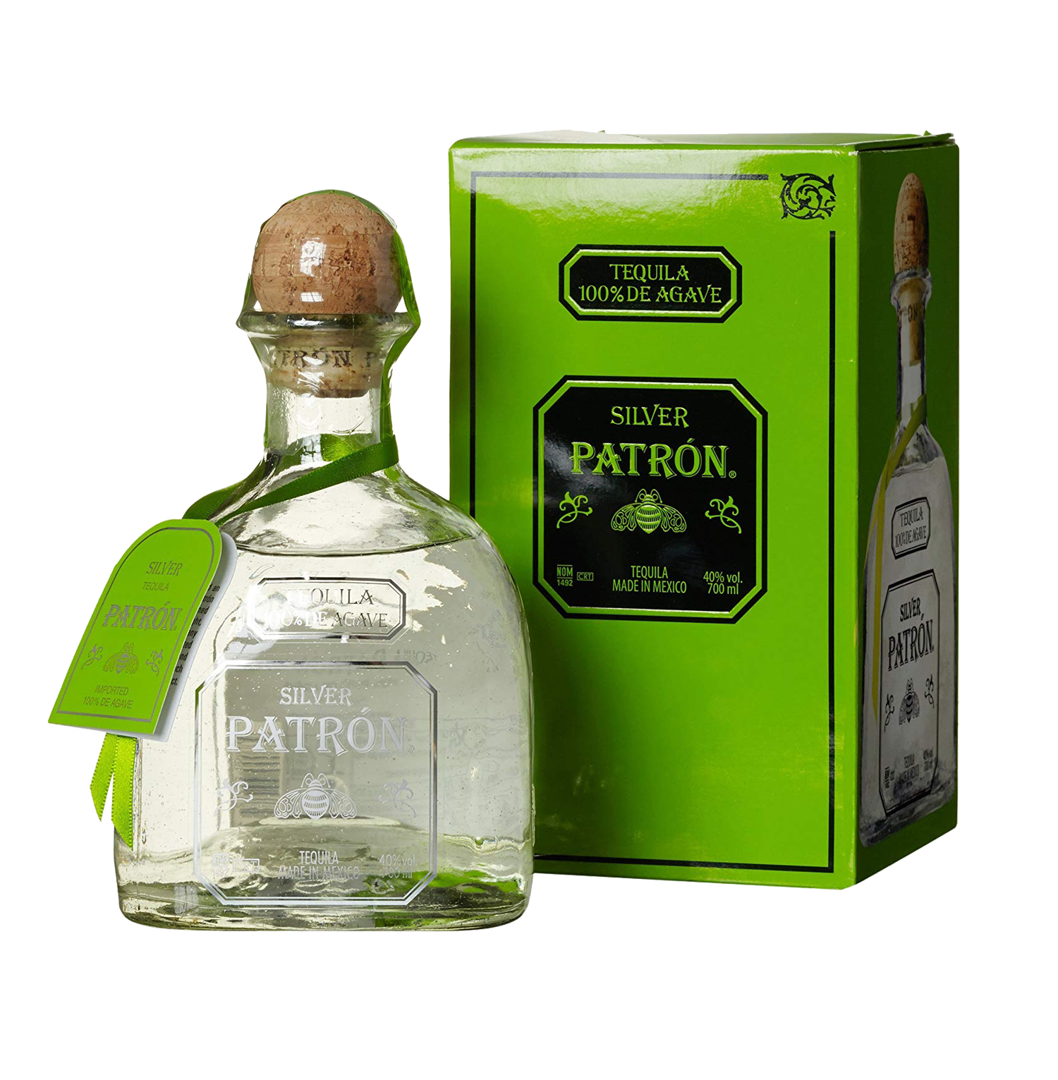 Patrón Tequila Silver 70cl - Unique Beverages