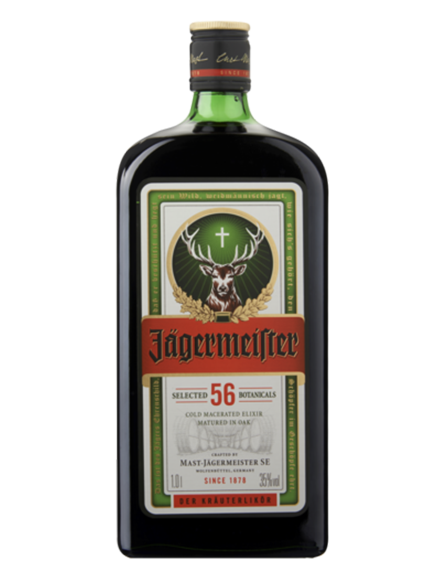 Jagermeister 1ltr Unique Beverages