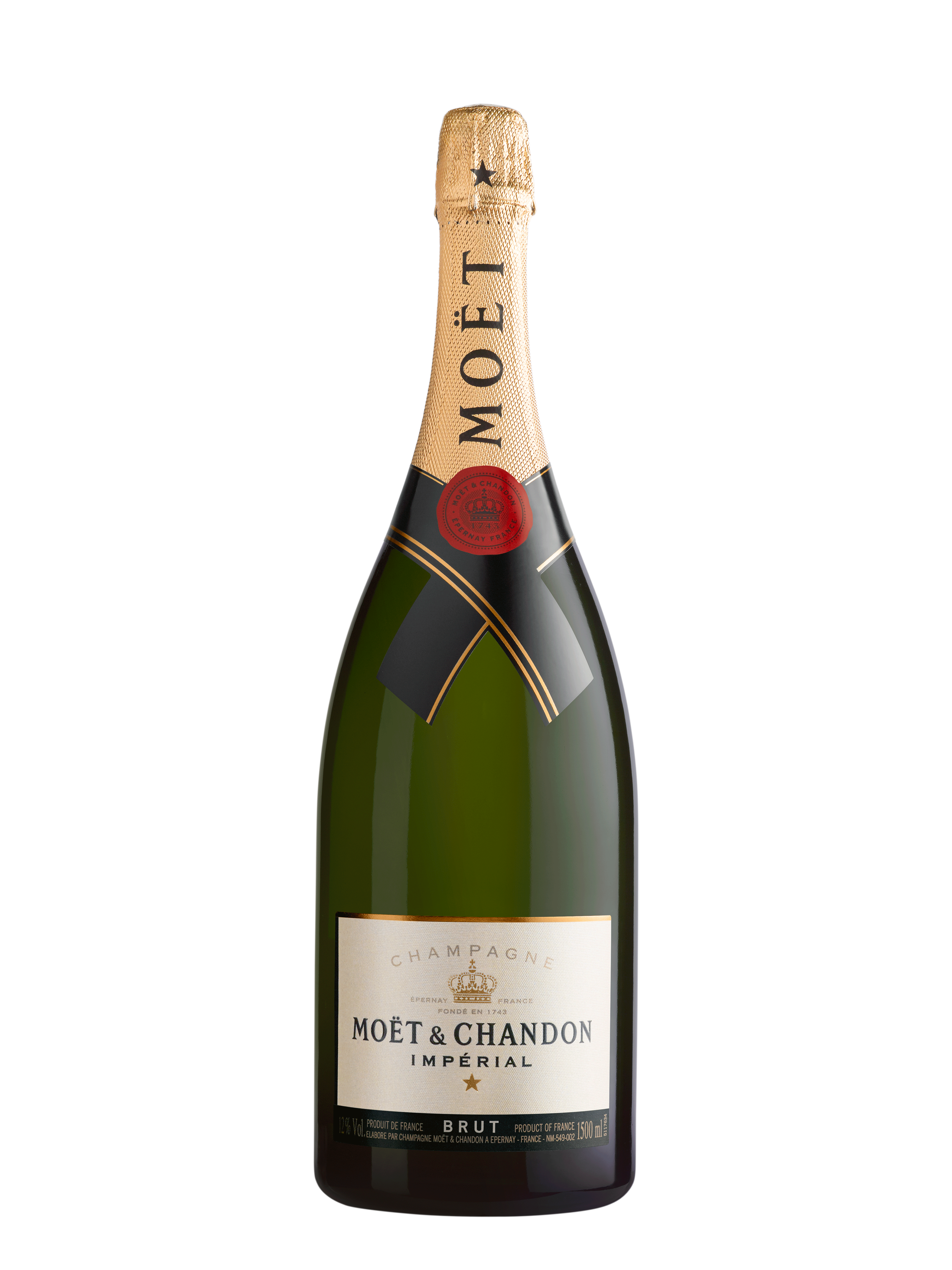 Моэт Шандон Империал. Шампанское. Бутылка шампанского брют. Moet Chandon Brut.